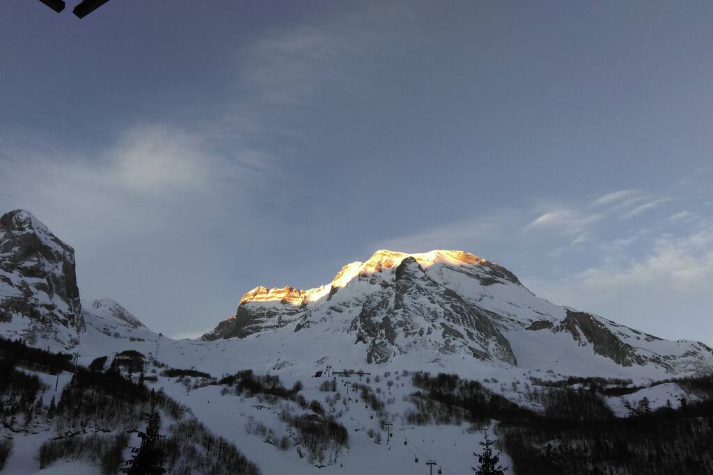 Vue du balcon
