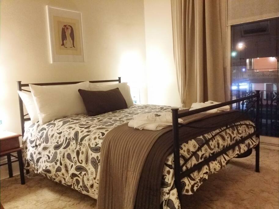 Queen Bedroom 3: The Grand... The name says it all!