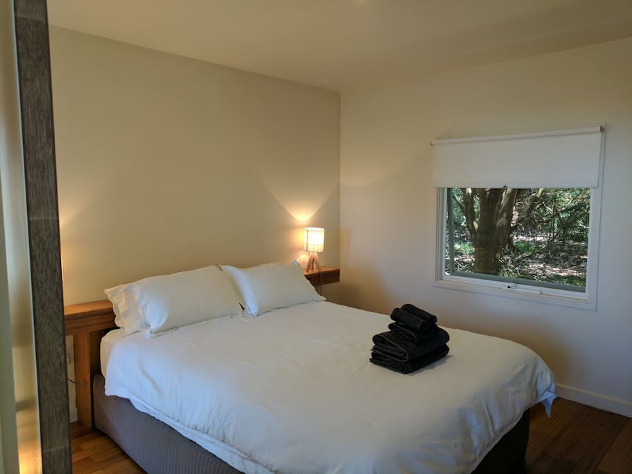 Bedroom 1 of the 2 bedroom villa