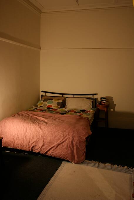 King size bed for two