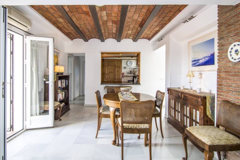 Living Room with kitchen
