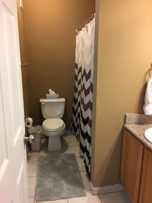 Private bathroom