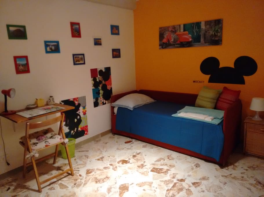 Camera pronta per l'ospite