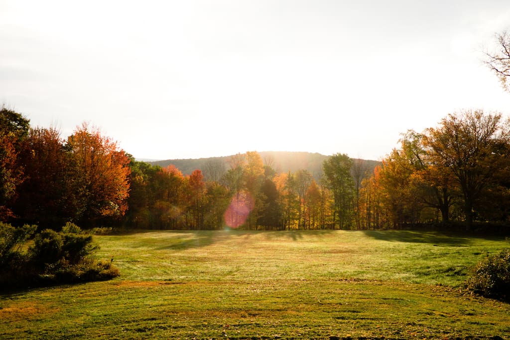 Fall sunrise at Black Bear Ridge
