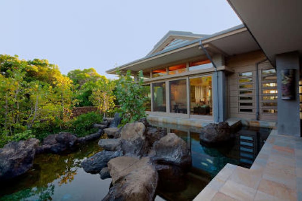 Front Pond