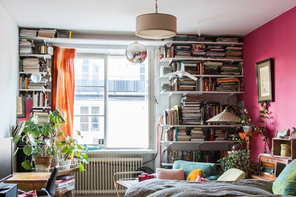 Spacious and cosy