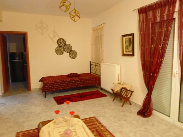 غرفة المعيشة