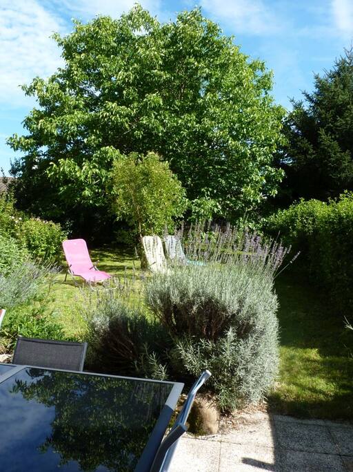 Jardin clos, animaux bienvenus