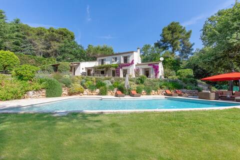Beautiful villa in Saint Paul de Vence