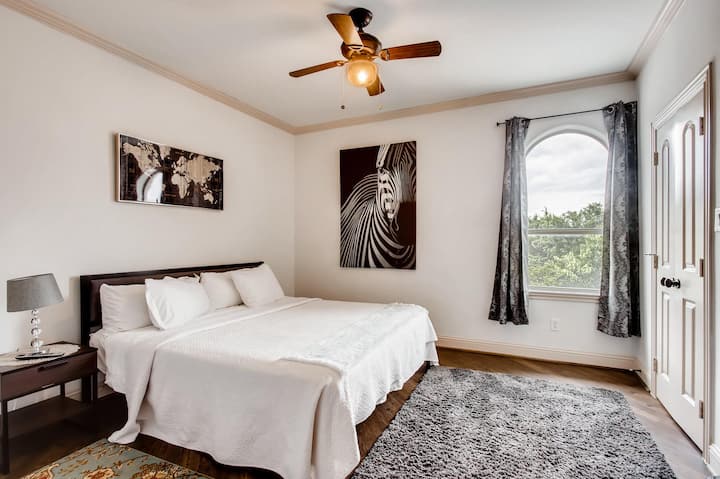 5100 -卧室2 -带独立卫生间的加大双人床（ 3楼）