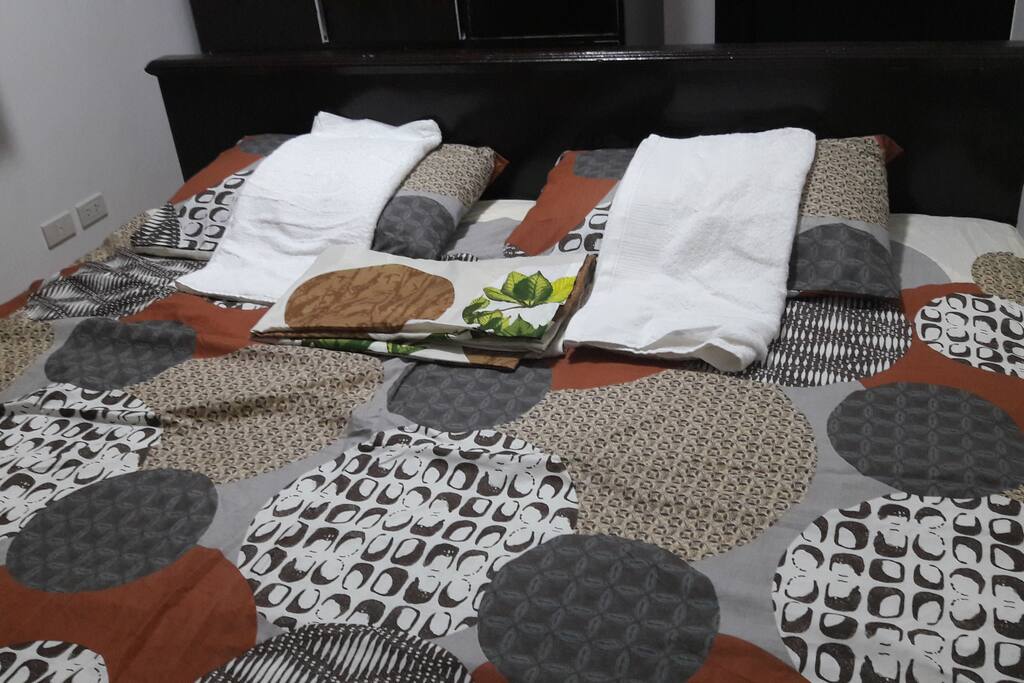 THE KING SIZE BED..its a orthopaedic foam which is perfectly relaxing..