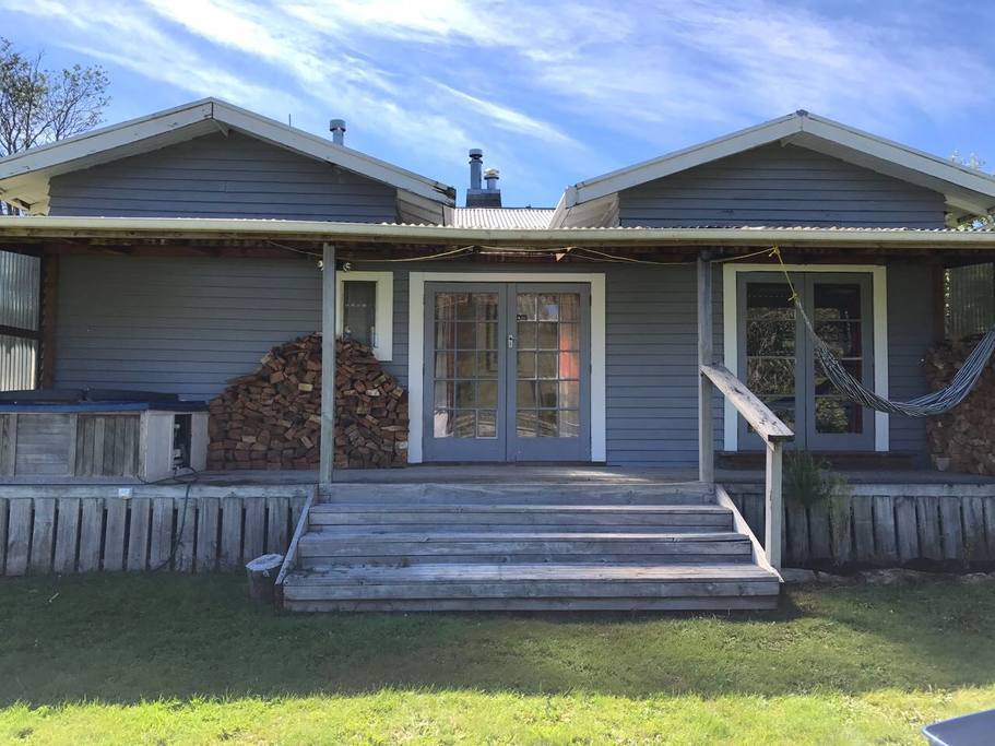Rear of Cottage