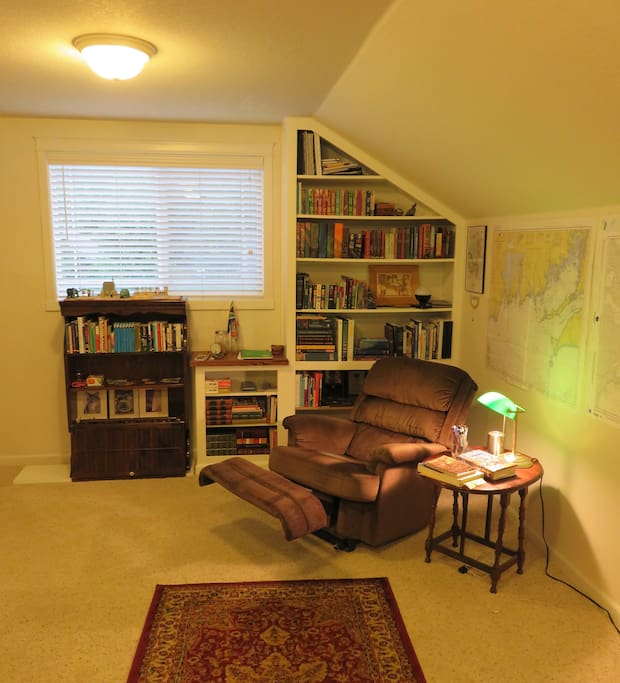 Reading Nook upstairs!