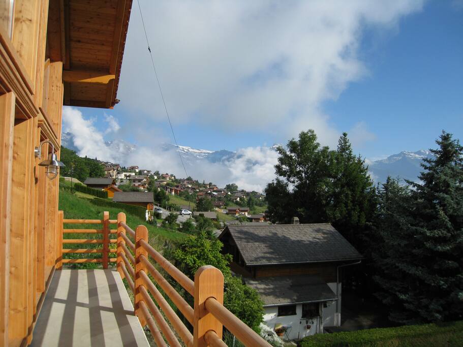 Our view from the front balcony