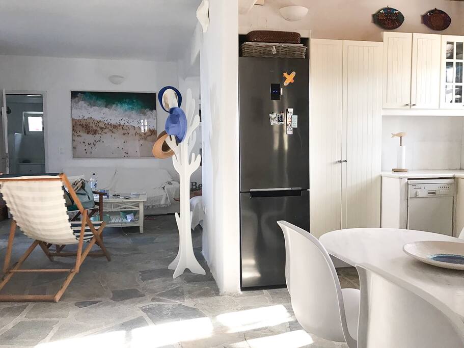 Living Room/ Kitchen