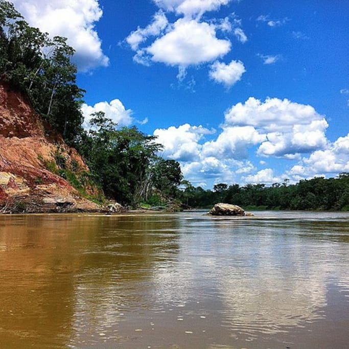 The river "Piedras"
