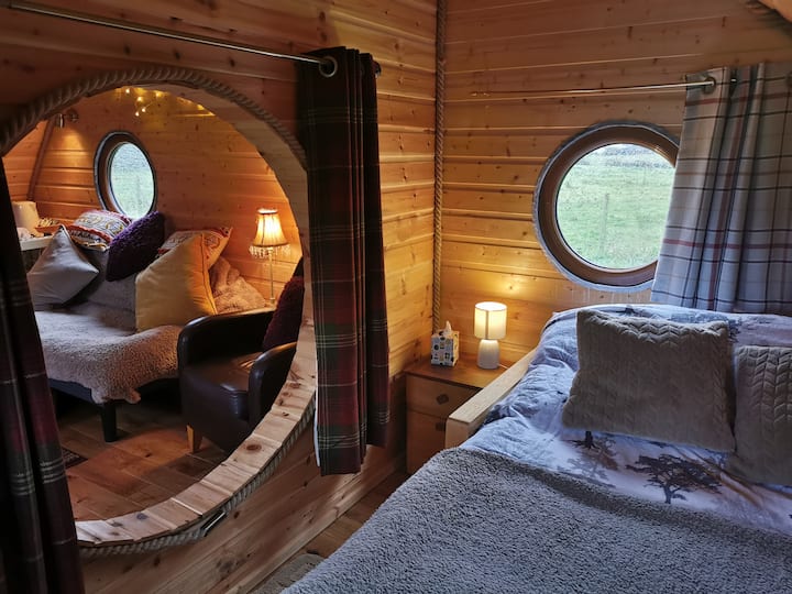magical hobbit home; cheshire, england