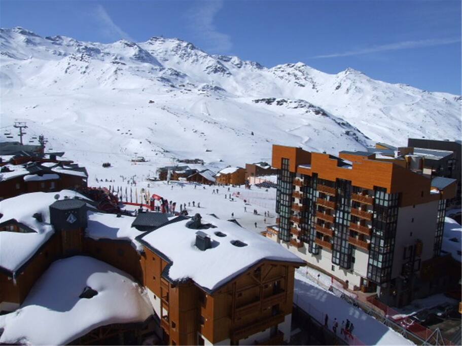 Vue de l'appartement 804 - Résidence Lac du Lou - Nom Appartement: Mont Blanc