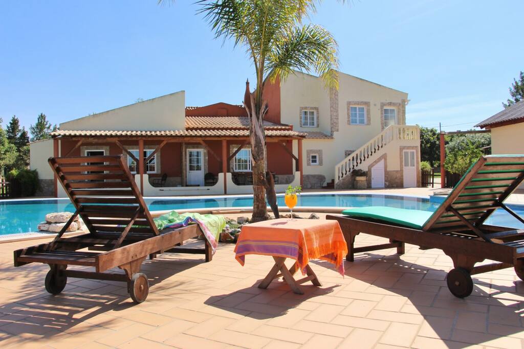 Vista piscina
