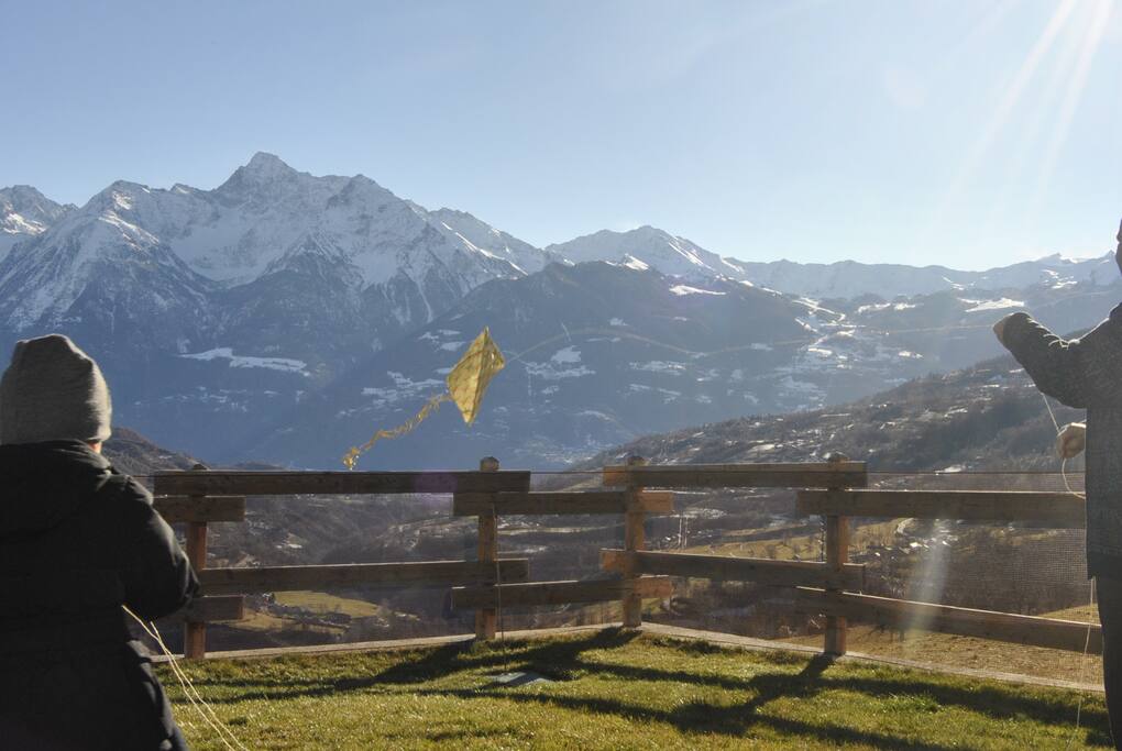 giardino con vista