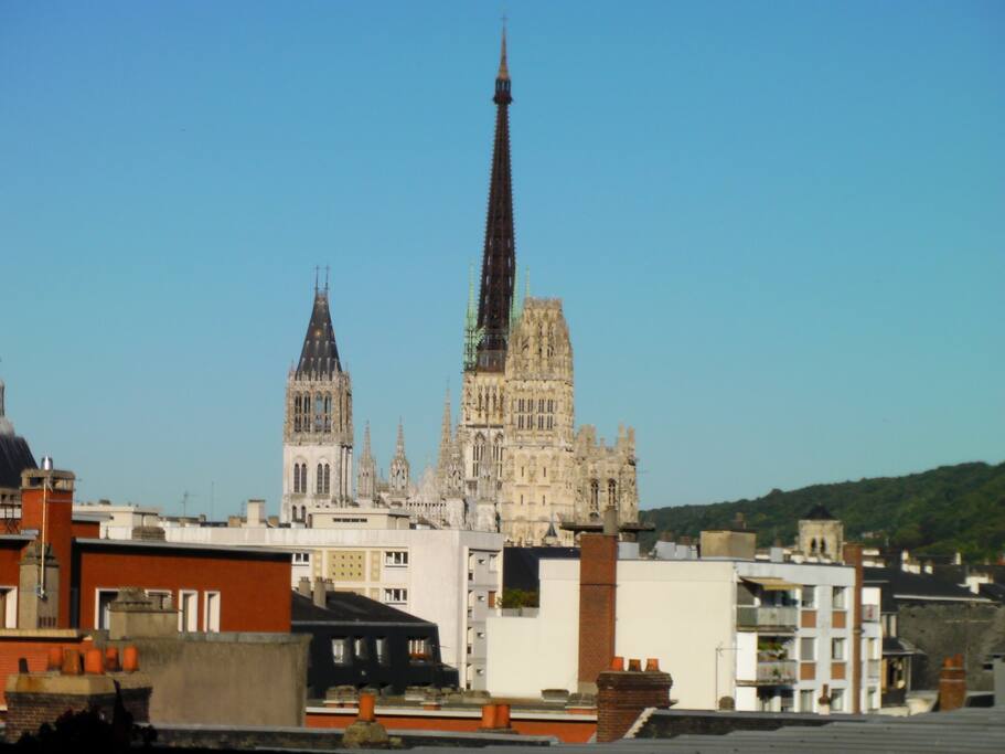 Vue depuis la terrasse