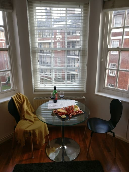 Nice dining area