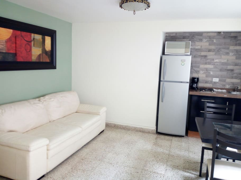 área cocina y comedor