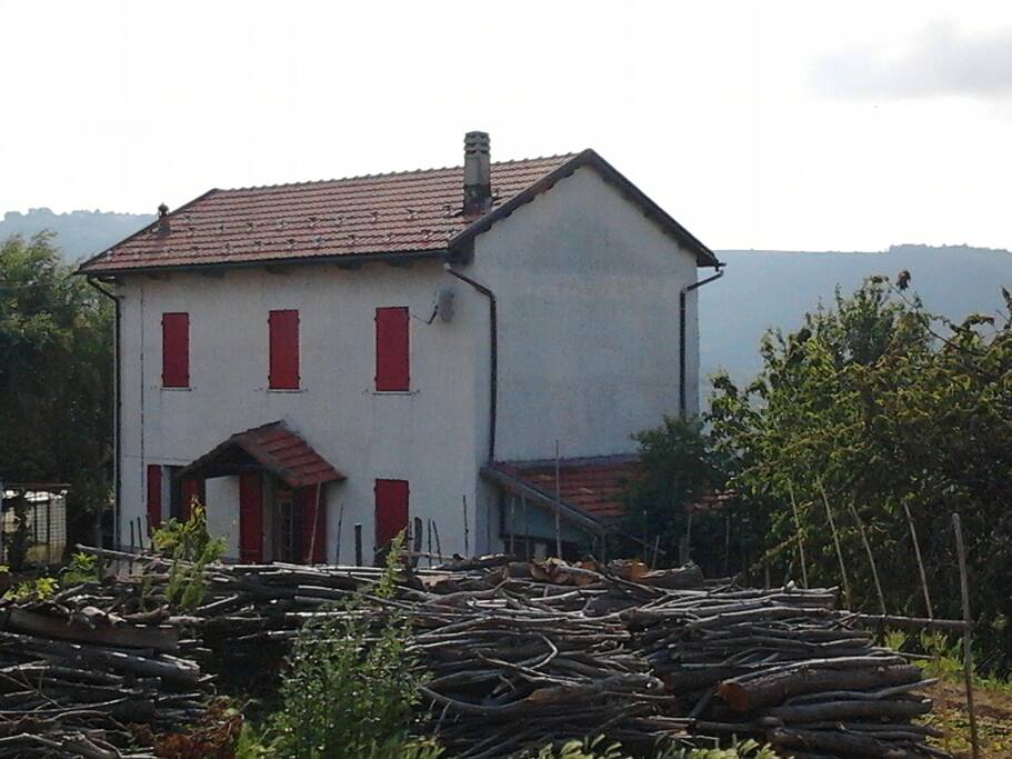 Vista sulle colline Langhe