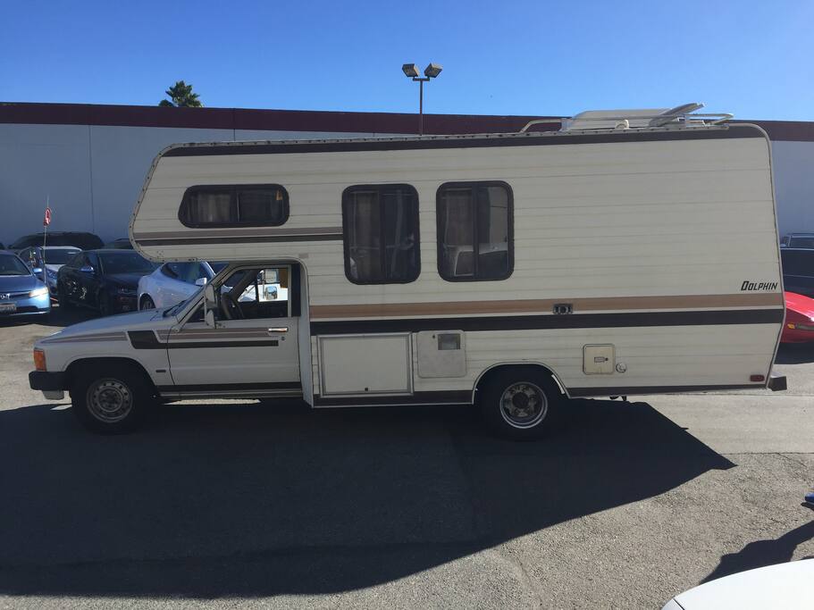 Retro Cool Camping!