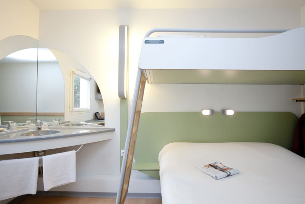 Chambre Triple