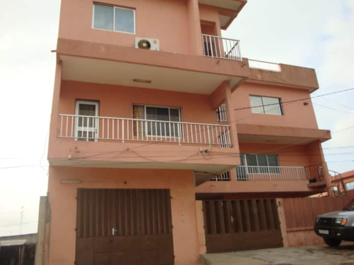 Cotonou Skylight 2 bedroom apt
