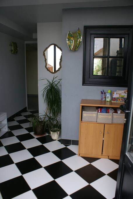Entrée avec rangements