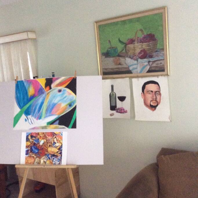 Art work in progress