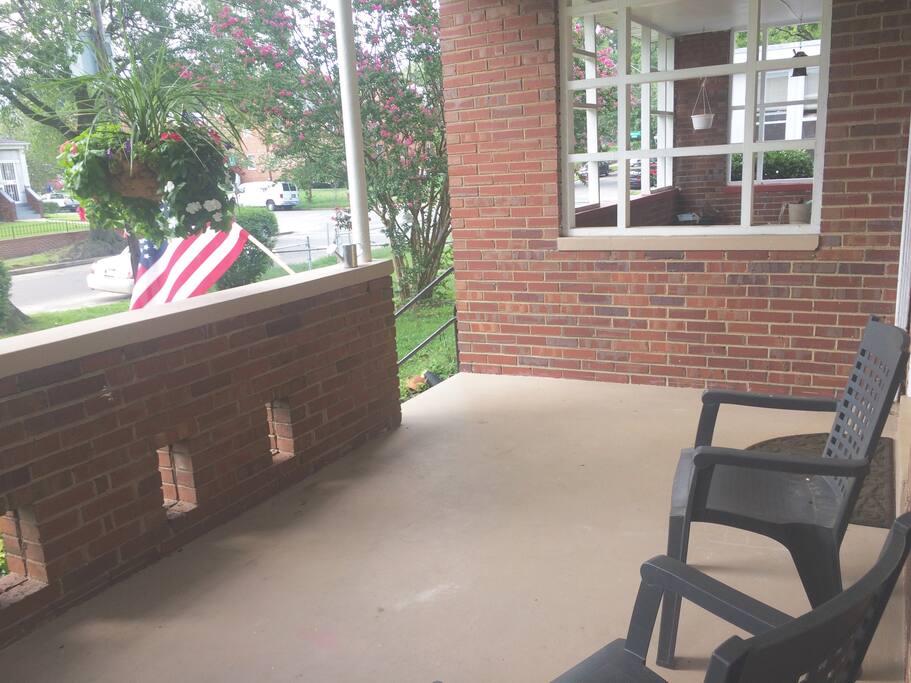 Front Porch - 2nd angle