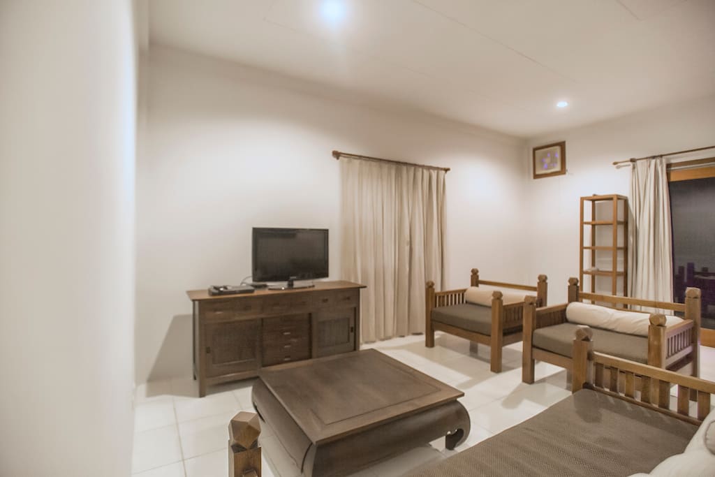Living room area