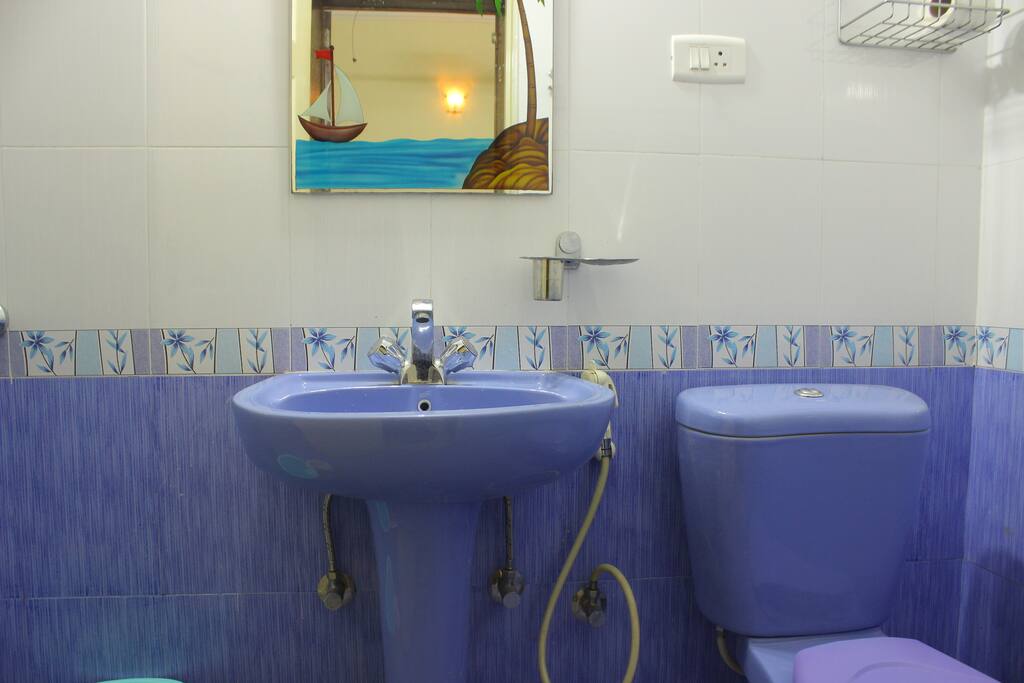 restroom of room no 2
