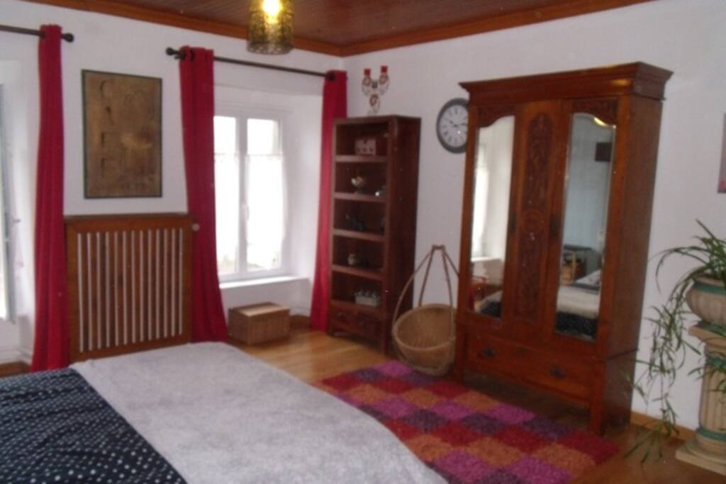 chambre claire calme assuré