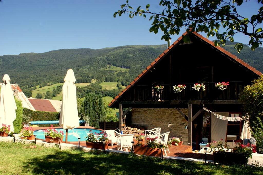 côté balcon