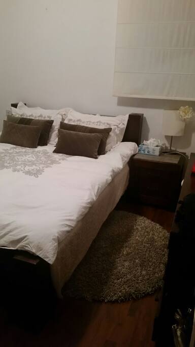 The bedroom
