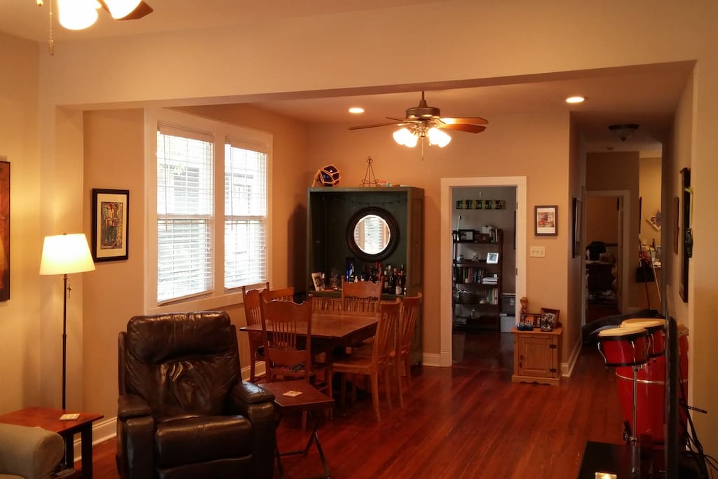 Living and Dining area, other view