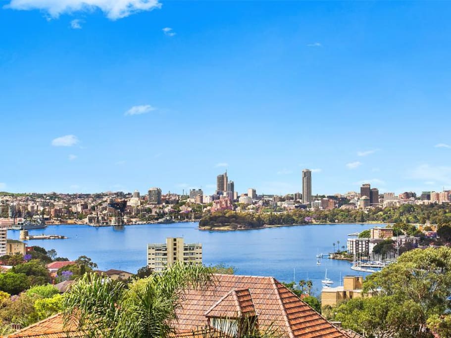 Views of Sydney Harbour,