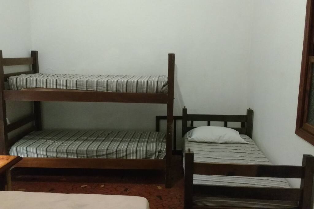 Quarto 3 para ate 5 pessoaas