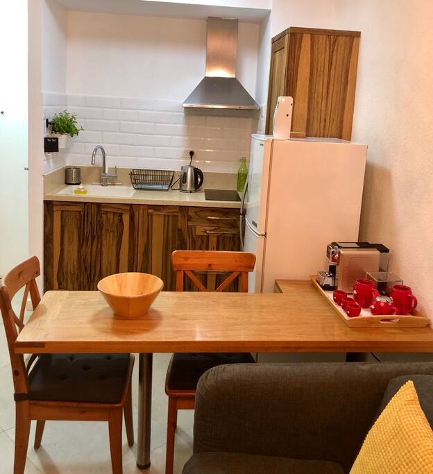 kitchen and dinning room