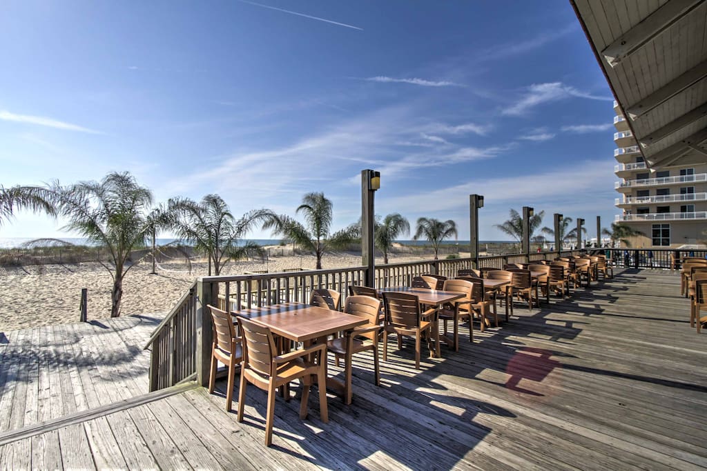 Located in Ocean Pines Community, you can spend your days relaxing on the beach.