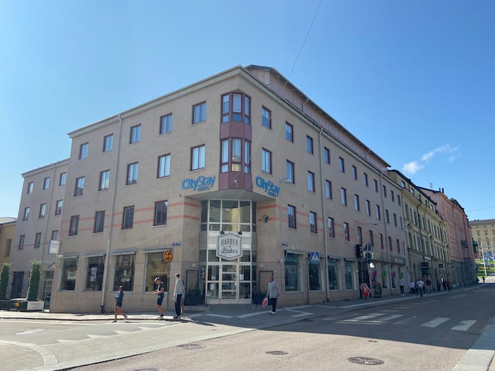 Best Western Uppsala Twin Room 2 - Uppsala