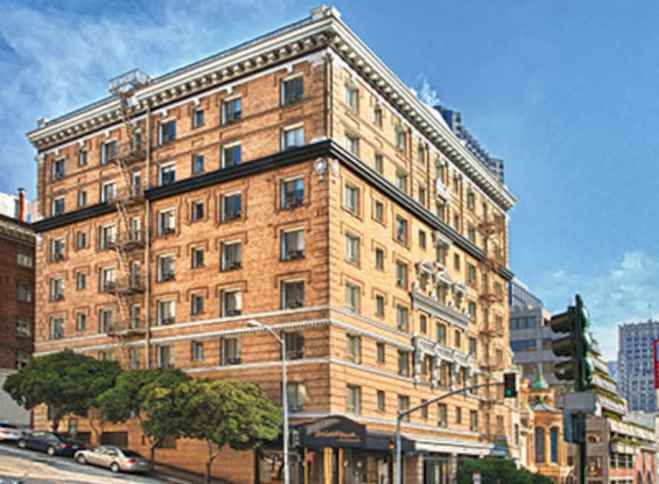Historic building dating to 1908