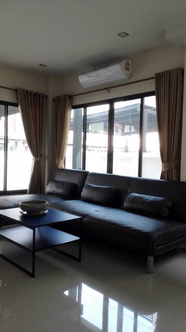 Aircondition
living room