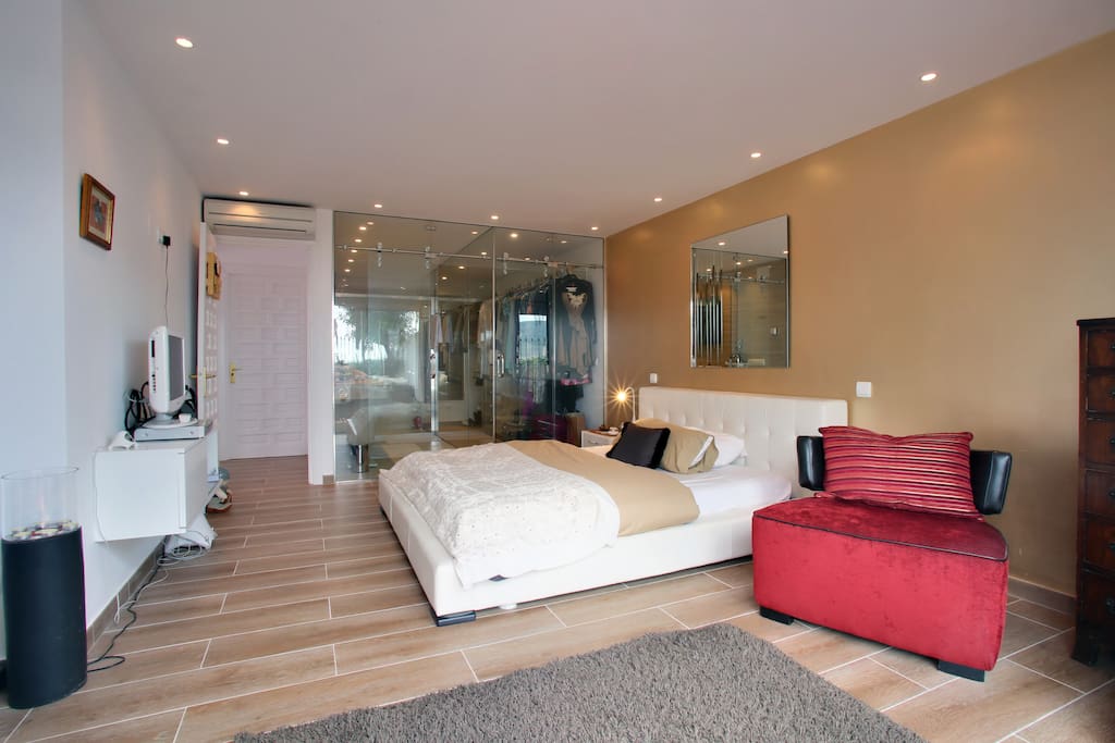 Master bedroom