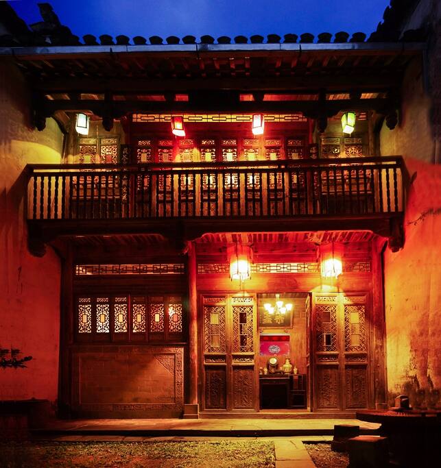 绣楼夜色