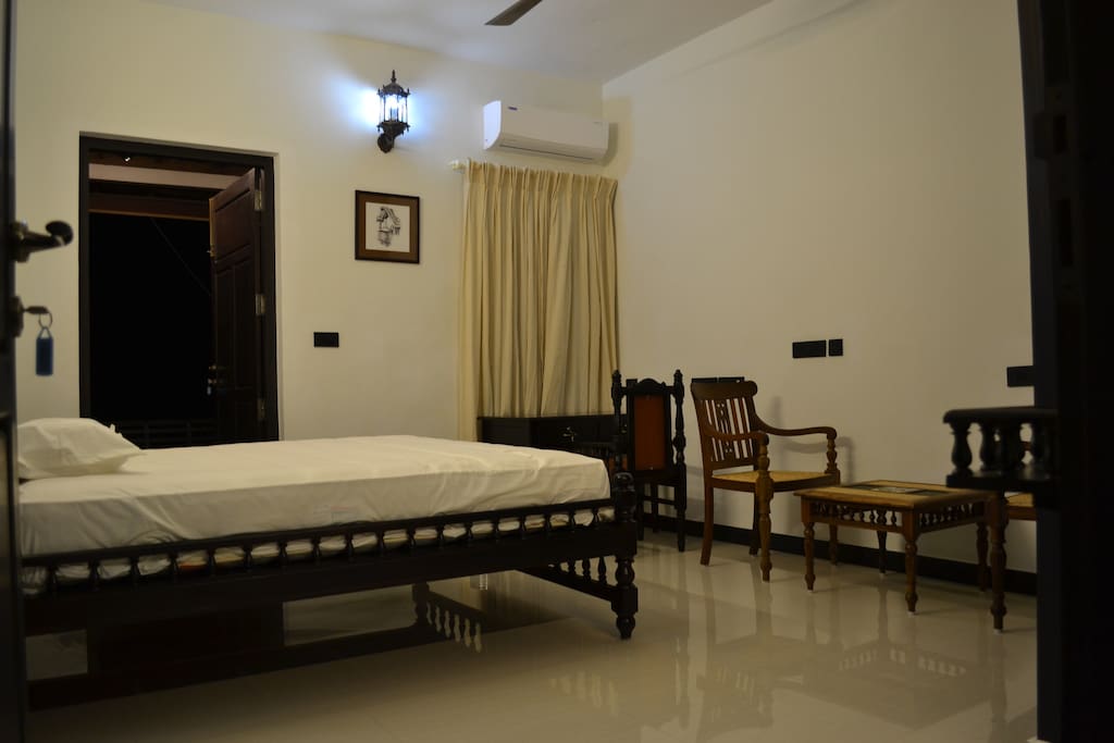 Bed Room with Balcony